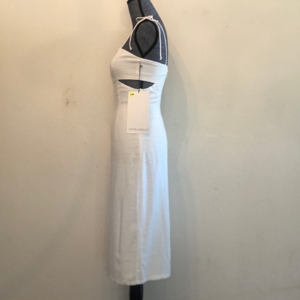 White midi dress - Picture 2 of 5